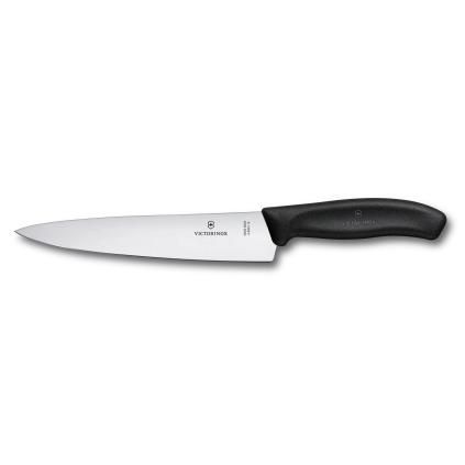 Kuchařský nůž SWISS CLASSIC 19 cm, černá, plast, Victorinox