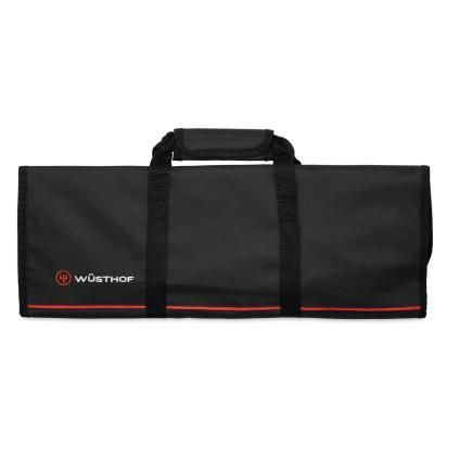 Pouzdro na nože 51 x 17 cm, na 12 nožů, černá, polyester, Wüsthof