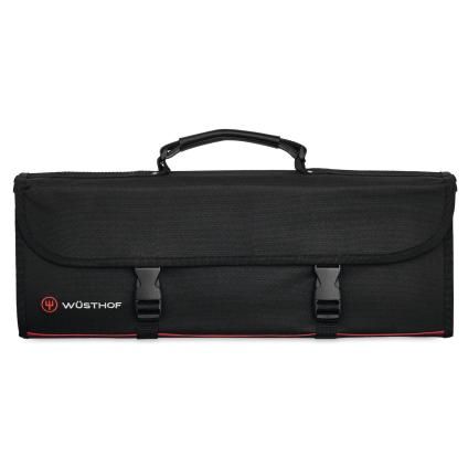 Pouzdro na nože 51 x 17 cm, na 10 nožů, černá, polyester, Wüsthof
