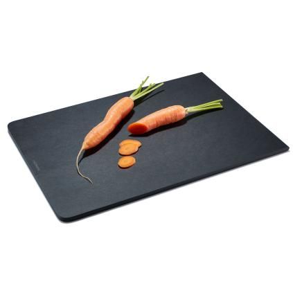 Prkénko na krájení DURACORE 34 x 24 cm, černá, kompozit, Continenta