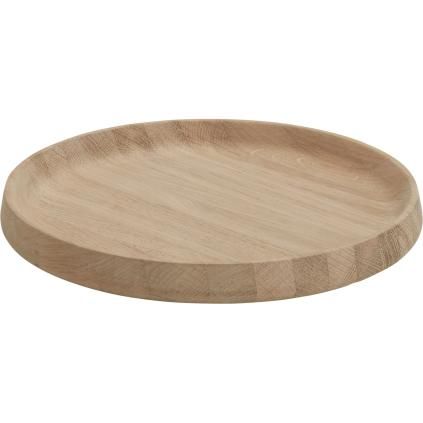 Servírovací podnos NORDIC 30 cm, dřevo, hnědá, Fritz Hansen