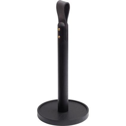Držák na kuchyňské utěrky NORR 30 cm, dřevo, černá, Fritz Hansen