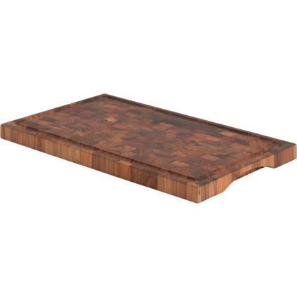 Prkénko na krájení DANIA 40 x 24 cm, dřevo, tmavě hnědá, Fritz Hansen
