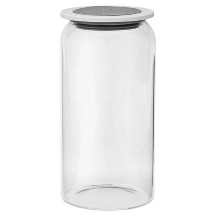 Dóza na potraviny GOODIES 1,5 l, čirá, sklo, RIG-TIG