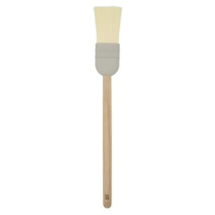 Štětec na pečivo EASY 27 cm, hnědá, dřevo / plast, RIG-TIG