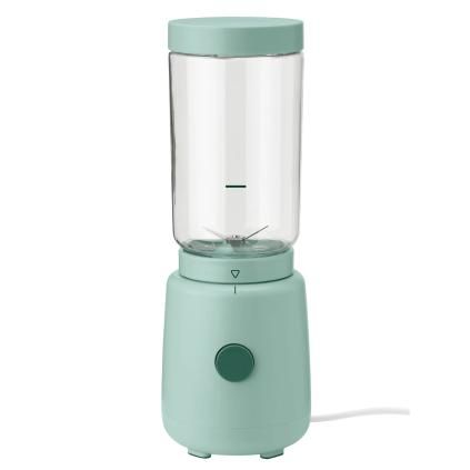 Smoothie mixér FOODIE 500 ml, světle zelená, plast, RIG-TIG