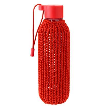 Láhev na vodu CATCH-IT 600 ml, hřejivá červená, tritan, RIG-TIG