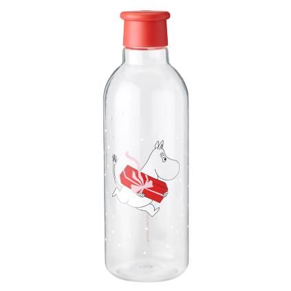 Láhev na vodu MOOMIN 750 ml, červená, tritan, RIG-TIG