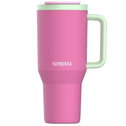 Termohrnek RIO TUMBLER 950 ml, bubblegum mint, nerezová ocel, Kambukka