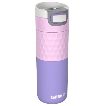 Termohrnek ETNA GRIP 500 ml, pale purple, nerezová ocel, Kambukka