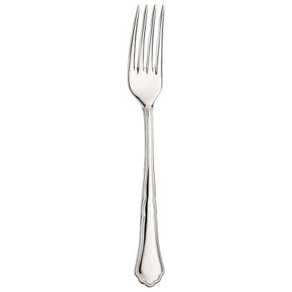 Servírovací vidlička SETTECENTO 24 cm, stříbrná, nerezová ocel, Pintinox