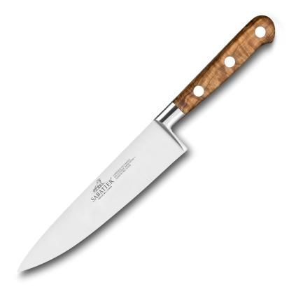 Kuchařský nůž IDEAL PROVENCAO 15 cm, nerezové nýty, hnědá, Lion Sabatier