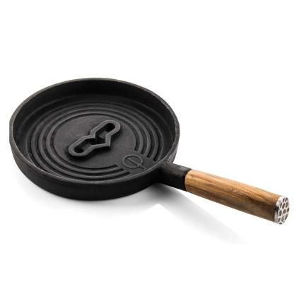 Mini servírovací pánev CHURRASCO 18 cm, litina, Forged