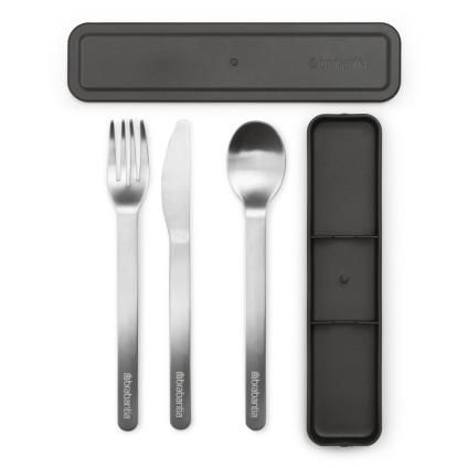 Sada příborů MAKE & TAKE, sada 3 ks, nerezová ocel, Brabantia