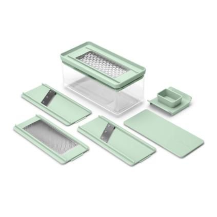 Mandolína TASTY PLUS 22 cm, zelená, plast, Brabantia