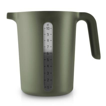Kuchyňská odměrka GREEN TOOLS 1 l, zelená, plast, Eva Trio