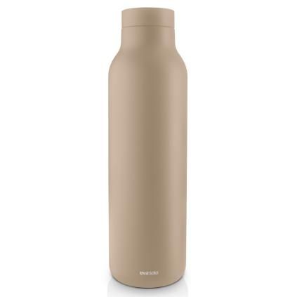 Termoláhev URBAN 700 ml, karamelově krémová, nerezová ocel, Eva Trio