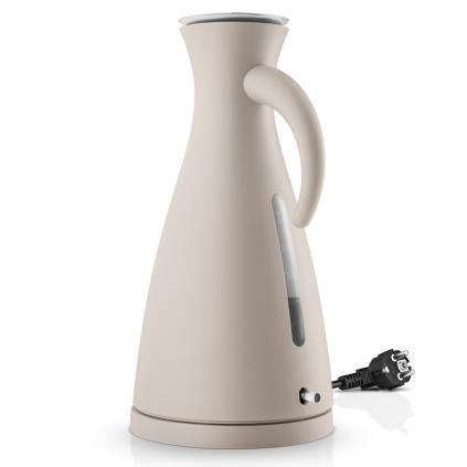 Rychlovarná konvice 1,5 l, matně písková, Eva Trio