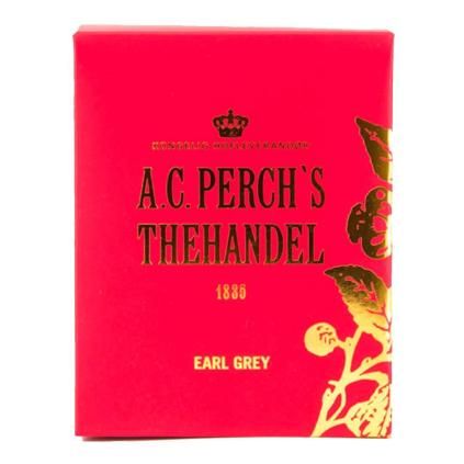 Černý čaj EARL GREY, 10 čajových sáčků, A.C. Perch's Thehandel