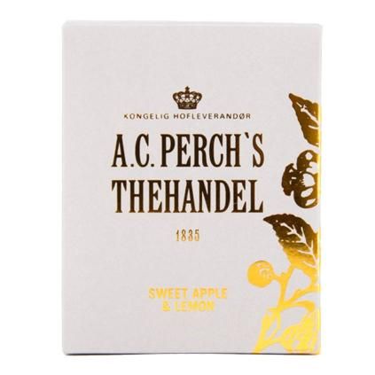 Černý čaj SWEET APPLE & LEMON, 10 čajových sáčků, A.C. Perch's Thehandel