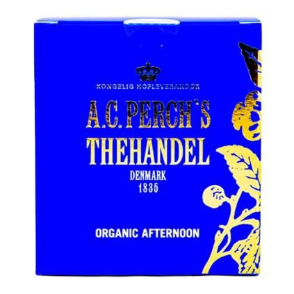 Černý čaj ORGANIC AFTERNOON, 10 čajových sáčků, A.C. Perch's Thehandel