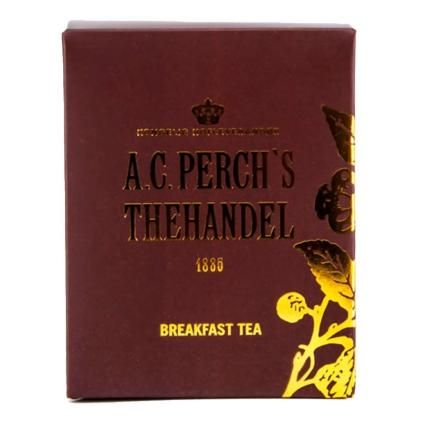 Černý čaj ORGANIC BREAKFAST, 10 čajových sáčků, A.C. Perch's Thehandel
