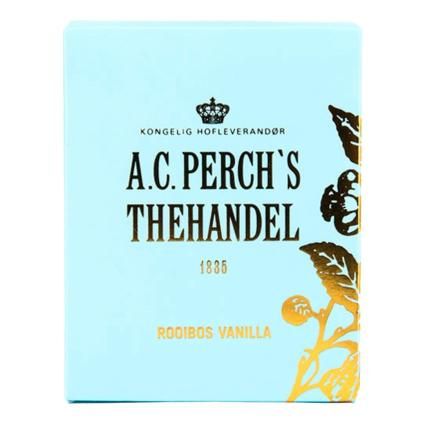 Rooibos čaj ROOIBOS VANILLA, 10 čajových sáčků, A.C. Perch's Thehandel