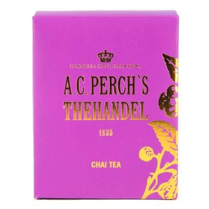 Černý čaj INDIAN CHAI, 10 čajových sáčků, A.C. Perch's Thehandel