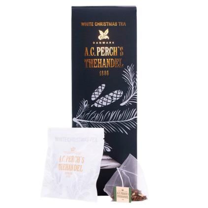 Bílý čaj WHITE CHRISTMAS TEA, 25 čajových sáčků, A.C. Perch's Thehandel
