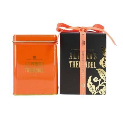 Černý čaj DARJEELING 100 g, plechovka, A.C. Perch's Thehandel