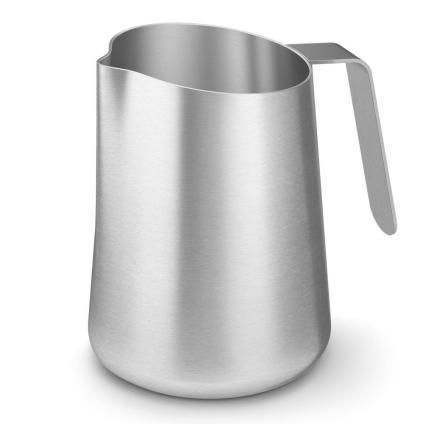 Džbánek na mléko ACIO 600 ml, stříbrná, nerezová ocel, Zack