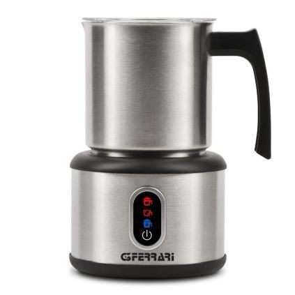 Napěňovač mléka CHOCO-LAT 250 ml, stříbrná, G3Ferrari