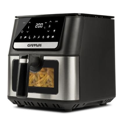 Horkovzdušná fritéza FRIGGISANO 6,5 l, černá, G3Ferrari