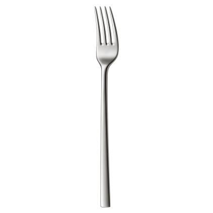 Jídelní vidlička SONIC 22 cm, stříbrná, nerezová ocel, WMF