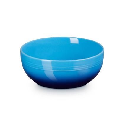 Jídelní miska COUPE 16 cm, 770 ml, AZURE, kamenina, Le Creuset