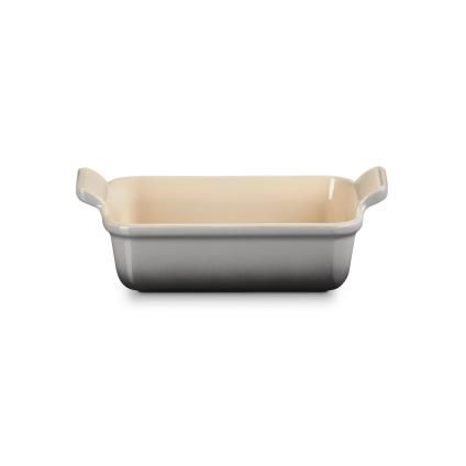 Zapékací mísa HERITAGE 19 cm, 1,1 l, FLINT, kamenina, Le Creuset