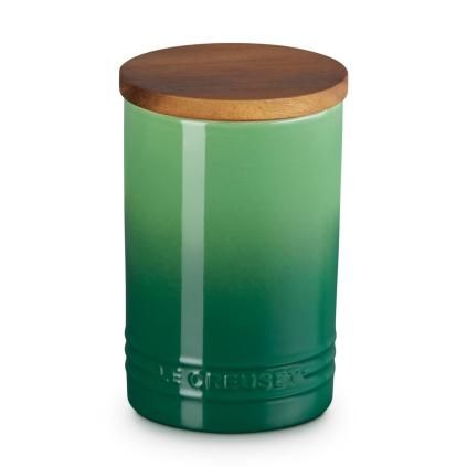 Dóza na potraviny SIGNATURE 770 ml, BAMBOO, kamenina, Le Creuset