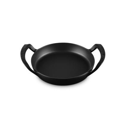 Venkovní pánev BBQ 25 cm, černá, litina, Le Creuset