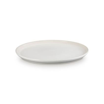Přílohový talíř COUPE 22 cm, MERINGUE, kamenina, Le Creuset