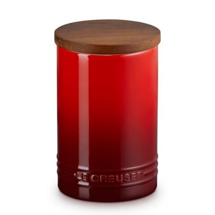 Dóza na potraviny SIGNATURE 770 ml, CERISE, kamenina, Le Creuset