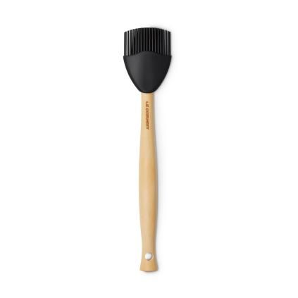 Štětec na marinádu CRAFT 26 cm, černá, silikon, Le Creuset