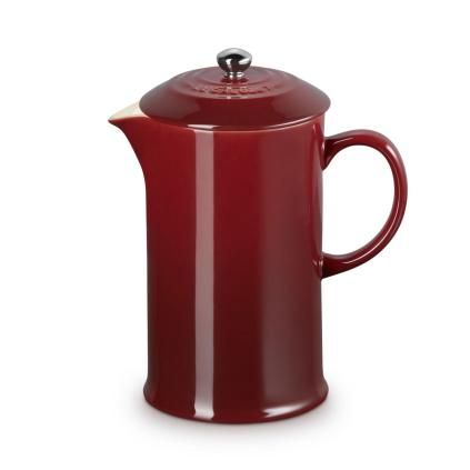 French press kávovar 1 l, GARNET, kamenina, Le Creuset