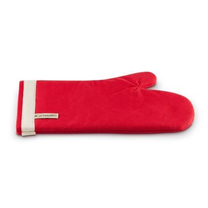 Chňapka 35 x 19 cm, CERISE, bavlna, Le Creuset