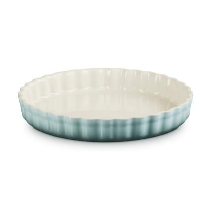 Forma na koláč 28 cm, SEA SALT, kamenina, Le Creuset