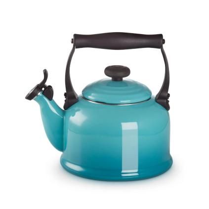 Varná konvice TRADITIONAL 2,1 l, TEAL, ocel, Le Creuset