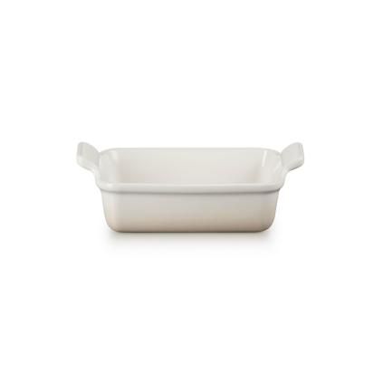 Zapékací mísa HERITAGE 19 cm, 1,1 l, MERINGUE, kamenina, Le Creuset
