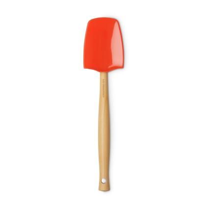 Kuchyňská stěrka CRAFT 28 x 7 cm, FLAME, silikon, Le Creuset