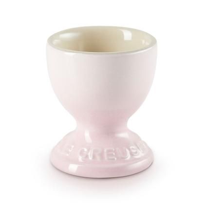 Kalíšek na vejce 6 cm, SHELL PINK, kamenina, Le Creuset