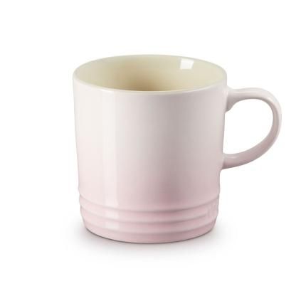 Hrnek 350 ml, SHELL PINK, kamenina, Le Creuset