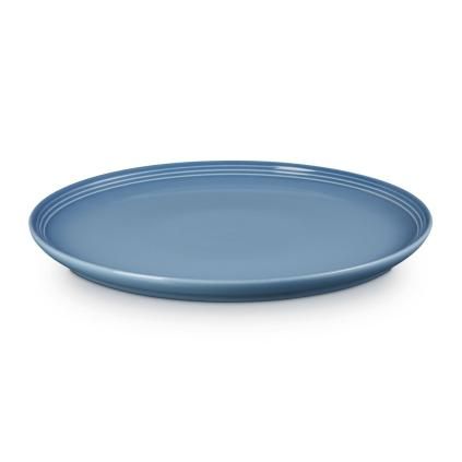 Jídelní talíř COUPE 27 cm, CHAMBRAY, kamenina, Le Creuset
